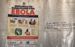 One American in the Democratic Republic of Congo had contracted the Ebola virus following exposure related to their work there, the CDC said