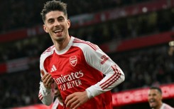 Kai Havertz headed Arsenal to the brink of the Premier League title