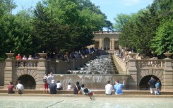 Meridian Hill Park, also known to locals as Malcolm X Park following the Black nationalist leader's assassination in 1965, has been undergoing major renovations for years