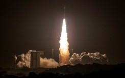 A Vega-C rocket launches with the SMILE spacecraft on a mission to study Earth's 'invisible armour'
