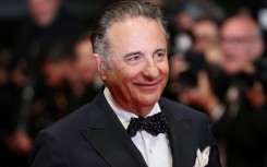 Andy Garcia soaked up applause at the premiere of "Diamond" in Cannes on Tuesday