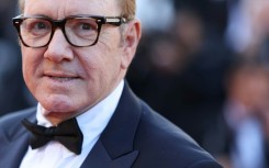 Spacey watched a new biopic about French leader Charles de Gaulle