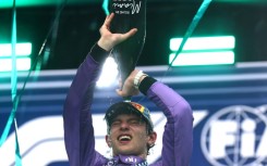 Kimi Antonelli leads George Russell by 20 points after four rounds of the 22-race championship
