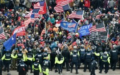 TTrump supporters clashed with police as they stormed the US Capitol on January 6, 2021