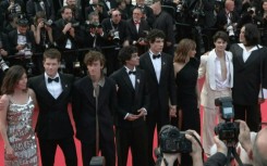 Cannes: Penelope Cruz walks red carpet with cast of 'La Bola Negra'