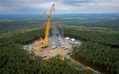 The structure in Schipkau, eastern Germany will become the world's tallest wind turbine