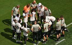 Chelsea players during a hydration break at last year's Club World Cup in the United States