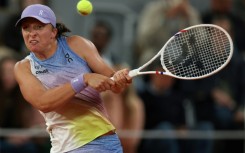 Iga Swiatek confirmed she was also taking part in the protest at the French Open, where she is a four-time champion