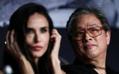Jury members: Demi Moore and South Korean director Park Chan-wook, who chairs the jury