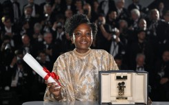 Rwandan director and screenwriter Marie-Clementine Dusabejambo won the Camera d'Or Prize for 'Ben'Imana'