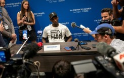 US track and field sprinter Fred Kerley says he will be competing 'clean' at this weekend's Enhanced Games in Las Vegas, where athletes are allowed to use performance-enhancing drugs