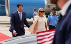Rubio is visiting India for the first time