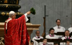 The US-born pontiff warned that artificial intelligence could create new forms of slavery