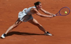 Ukraine's Marta Kostyuk said a Russian missile landed close to her family home