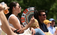 Britain recorded its highest ever May temperature on Monday