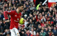 Manchester United captain Bruno Fernandes