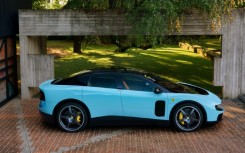 The Ferrari Luce is only the second four-door model in the brand's history