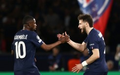 Ousmane Dembele and Khvicha Kvaratskhelia are two of the leaders of Luis Enrique's thrilling Paris Saint-Germain team