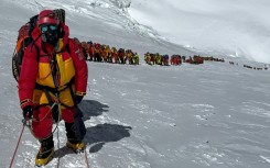 In a single day, an estimated 275 climbers reached the summit of Mount Everest