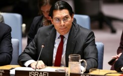Israel's ambassador to the UN, Danny Danon, said his country's mission would no longer have contact with Secretary-General Antonio Guterres