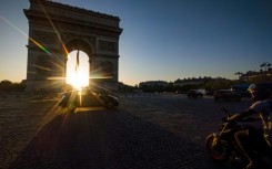 Paris and other European cities have been sweltering through an unusually early heatwave this week