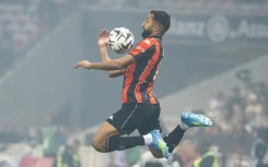 Nice's Tunisian defender Ali Abdi