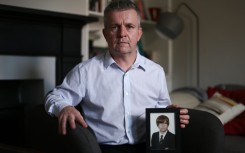 David Parfett's son Thomas ended his own life with materials allegedly supplied by Kenneth Law, who is expected to plead guilty in Canada to 14 crimes