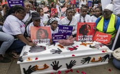 The Kenyan government has also recorded 10,581 missing children over the past 16 months