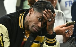 It is the first time US rap artist Travis Scott, seen here in 2024, has performed in Turkey