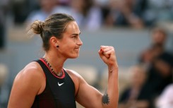 Aryna Sabalenka booked her place in a 14th consecutive Grand Slam quarter-final