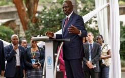 President William Ruto defended the Ebola quarantine centre in Kenya reserved for US citizens