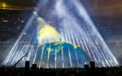 Nearly 120,000 fans attended US rapper Kanye West's show in Istanbul