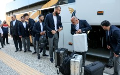 The latest exchange of fire came as the United States refused to grant visas to some staffers of Iran's World Cup football team