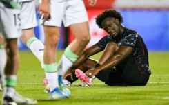 Ismael Kone had a shot deflected wide as Canada were held to a draw by Ireland
