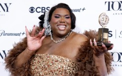 Costume designer Qween Jean became the first openly transgender person to be honored at the 79th Tony Awards