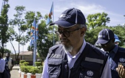 WHO head Tedros has visited both the DRC and Uganda to discuss tackling Ebola