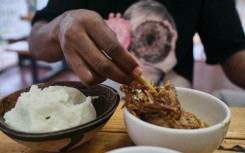 Customers in Zimbabwe are turning to traditional grains such as millet and sorghum