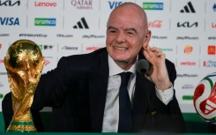 FIFA President Gianni Infantino gave a defiant press conference on the eve of the World Cup