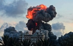 Israel has kept up its attacks on Lebanon including the southern city Tyre, where it says it is fighting Iran-backed group Hezbollah