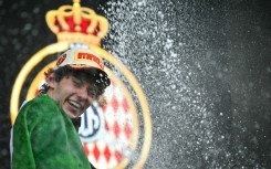 Kimi Antonelli after his fifth win of the season at Monaco