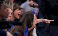 Taylor Swift attends game four of the NBA Finals between the New York Knicks and San Antonio Spurs at Madison Square Garden