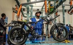 Since the war began, running an electric motorbike is estimated to deliver savings of up to half versus the cost of a petrol-powered equivalent