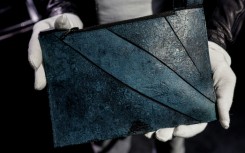 The first-ever leather bag made from Tyrannosaurus rex cells failed to sell in Paris
