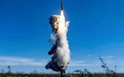 China's capacity to strike Australia would grow over the next decade, according to a report from the Lowy Institute think tank