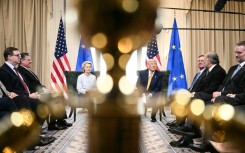 EU chief Ursula von der Leyen and US President Donald Trump struck the tariff deal in July last year