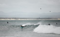 Jefferys Bay became a destination for South African surfers in the 1960s