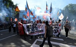 Protests in Geneva sometimes turned violent