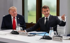 Trump has been at the centre of attention at the G7
