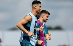 Cristiano Ronaldo is set to feature in a joint-record sixth World Cup