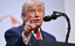 Trump addressed Iran in his news conference
